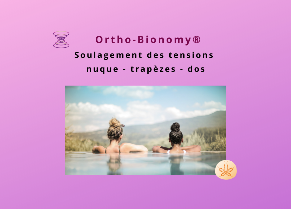 ortho-bionomy methode de soins soulagement douleurs