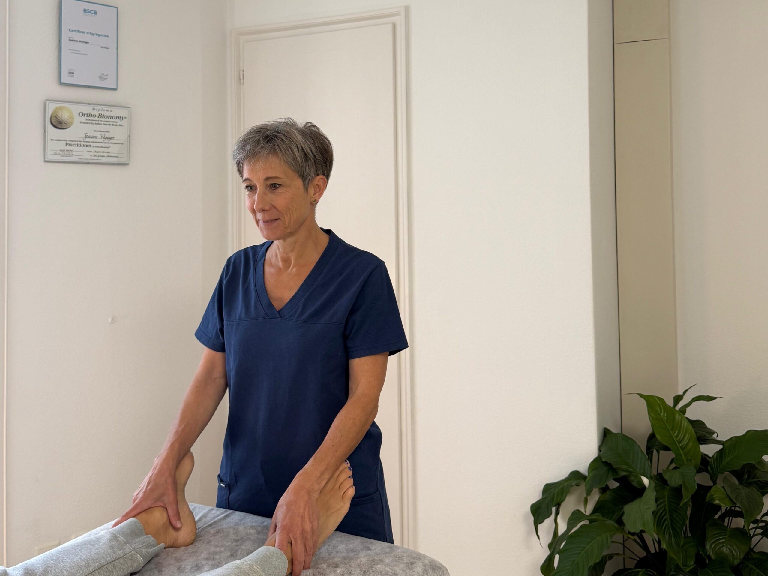 Josiane Wyniger soins energetiques Lausanne thrapies naturelles