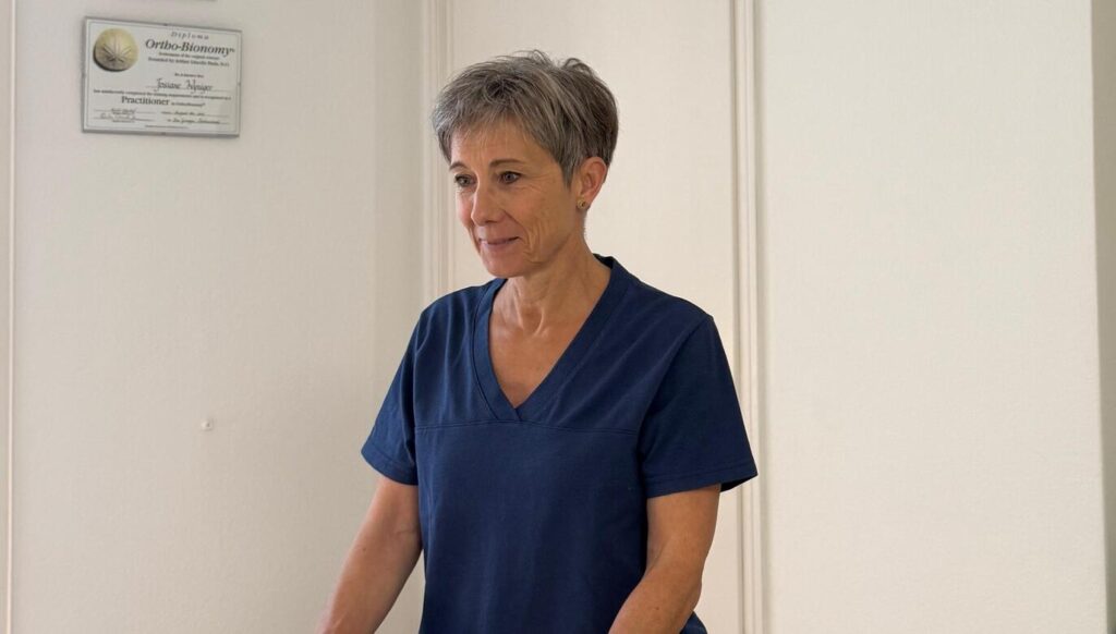 Josiane Wyniger soins energetiques soulagement des douleurs à Lausanne